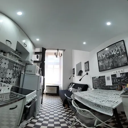 Apartament Cosmopolis Rákóczi Black&White Budapeszt