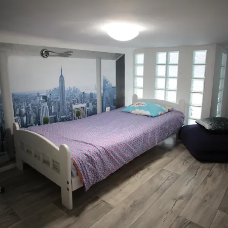 Apartament Cosmopolis Rákóczi Black&White Budapeszt