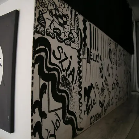 Apartament Cosmopolis Rákóczi Black&White Budapeszt