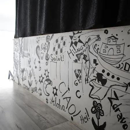Apartament Cosmopolis Rákóczi Black&White Budapeszt