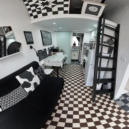 Apartament Cosmopolis Rákóczi Black&White