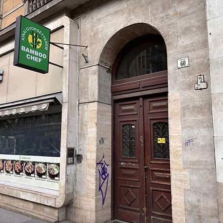 Cosmopolis Rakoczi Nr 3 Lägenhet *
