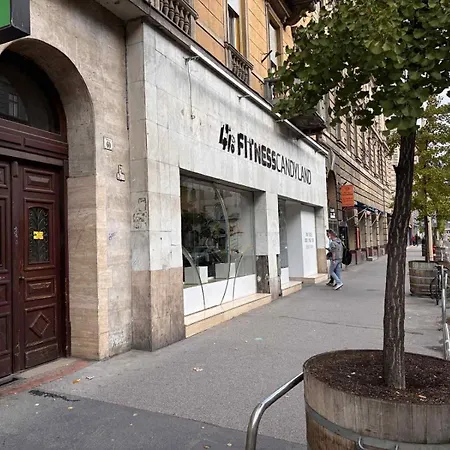 Lägenhet Cosmopolis Rakoczi Nr 3 Budapest